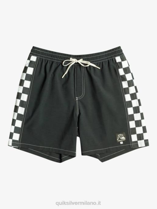 esso Quiksilver uomini arco originale 17 raffiche nero HTZR531