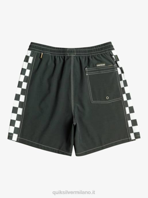 esso Quiksilver uomini arco originale 17 raffiche nero HTZR531