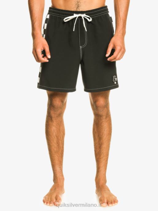 esso Quiksilver uomini arco originale 17 raffiche nero HTZR531
