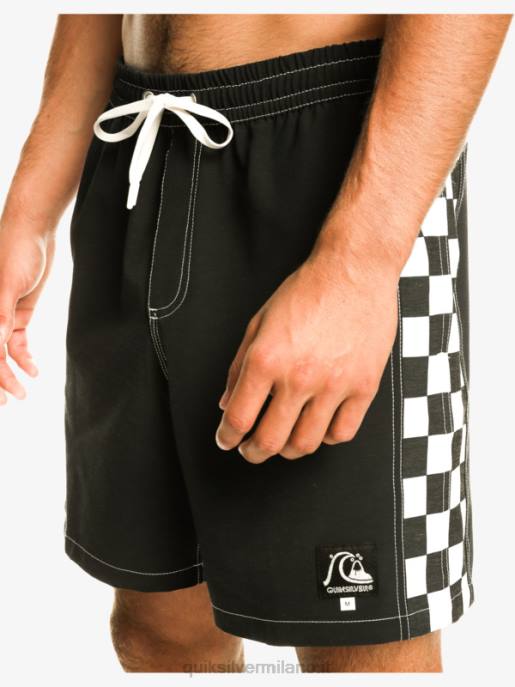 esso Quiksilver uomini arco originale 17 raffiche nero HTZR531