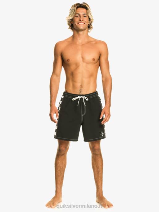 esso Quiksilver uomini arco originale 17 raffiche nero HTZR531
