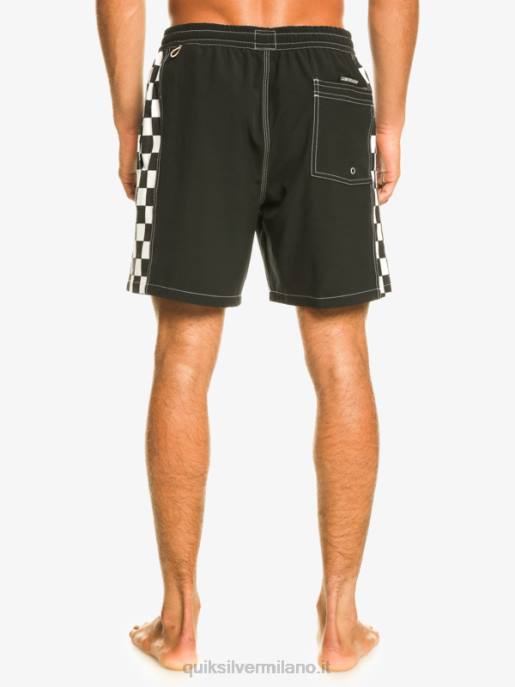 esso Quiksilver uomini arco originale 17 raffiche nero HTZR531