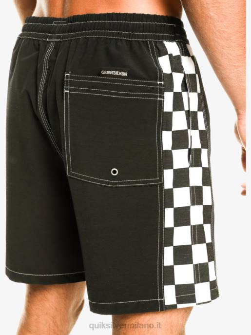 esso Quiksilver uomini arco originale 17 raffiche nero HTZR531