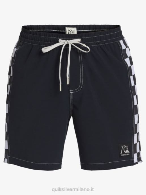 esso Quiksilver uomini arco originale 17 raffiche nero HTZR531