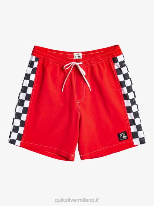 esso Quiksilver uomini arco originale 17 raffiche rosso ad alto rischio HTZR530