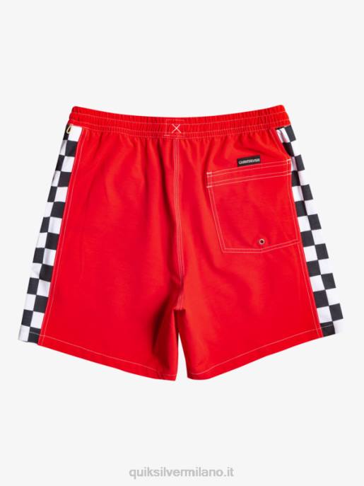 esso Quiksilver uomini arco originale 17 raffiche rosso ad alto rischio HTZR530