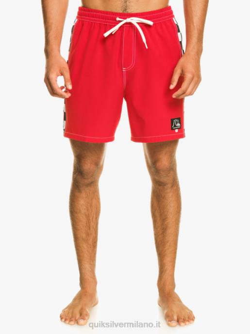 esso Quiksilver uomini arco originale 17 raffiche rosso ad alto rischio HTZR530