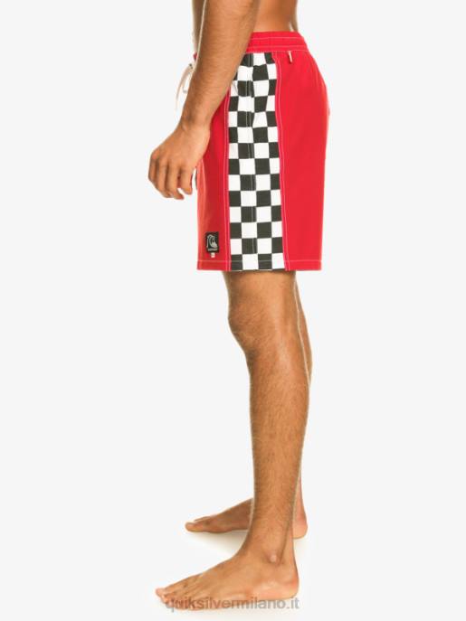 esso Quiksilver uomini arco originale 17 raffiche rosso ad alto rischio HTZR530