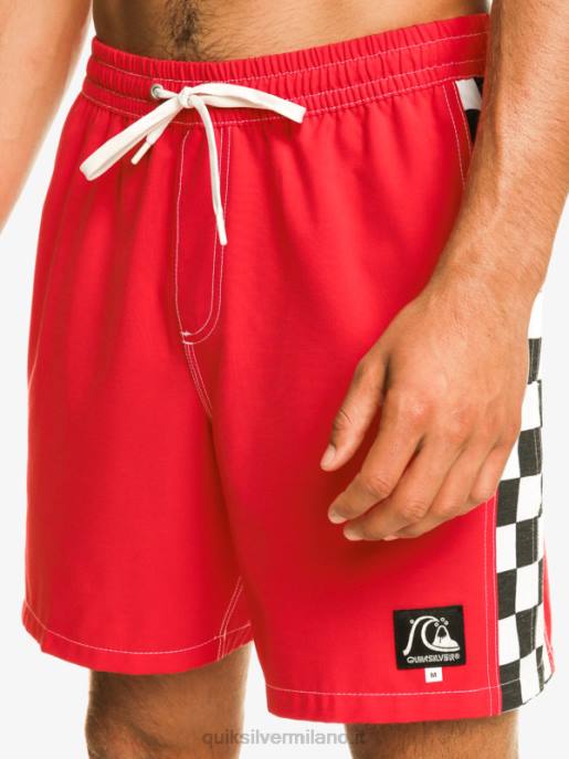 esso Quiksilver uomini arco originale 17 raffiche rosso ad alto rischio HTZR530