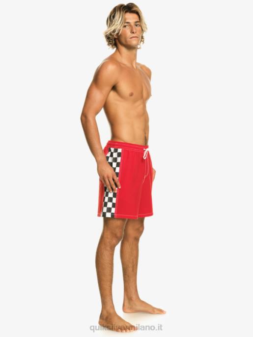 esso Quiksilver uomini arco originale 17 raffiche rosso ad alto rischio HTZR530