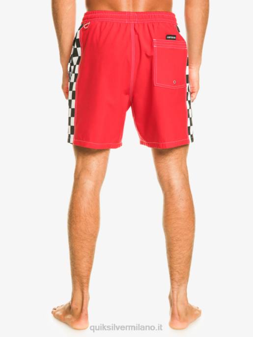 esso Quiksilver uomini arco originale 17 raffiche rosso ad alto rischio HTZR530