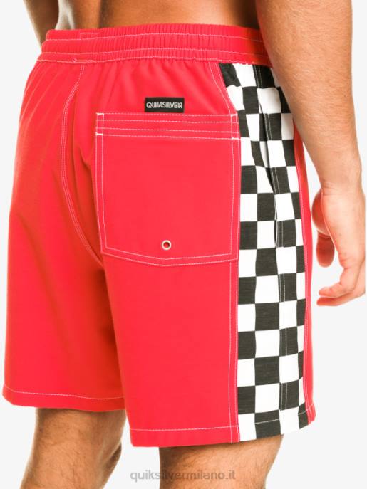 esso Quiksilver uomini arco originale 17 raffiche rosso ad alto rischio HTZR530