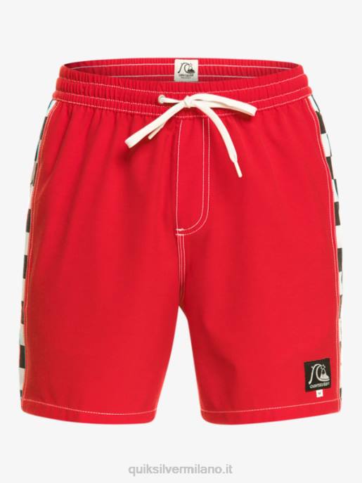 esso Quiksilver uomini arco originale 17 raffiche rosso ad alto rischio HTZR530