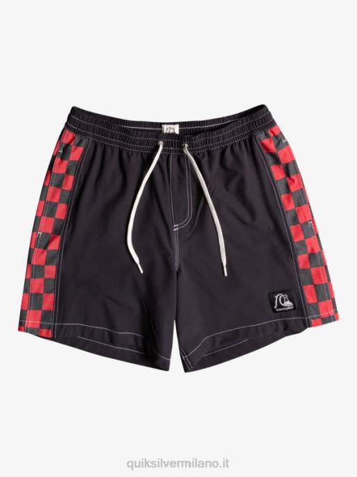 esso Quiksilver uomini arco originale di canapa 17 raffiche asfalto HTZR1675