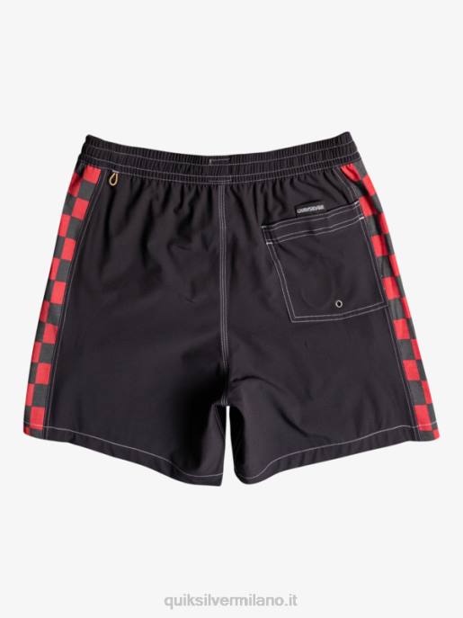 esso Quiksilver uomini arco originale di canapa 17 raffiche asfalto HTZR1675