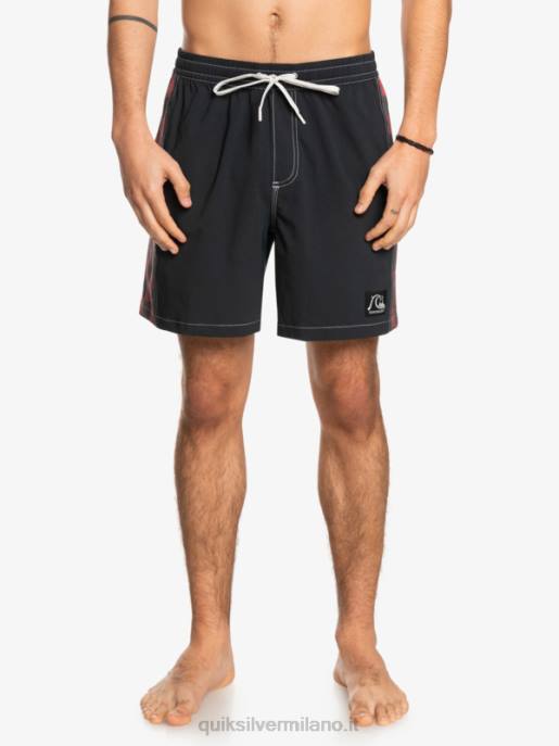 esso Quiksilver uomini arco originale di canapa 17 raffiche asfalto HTZR1675