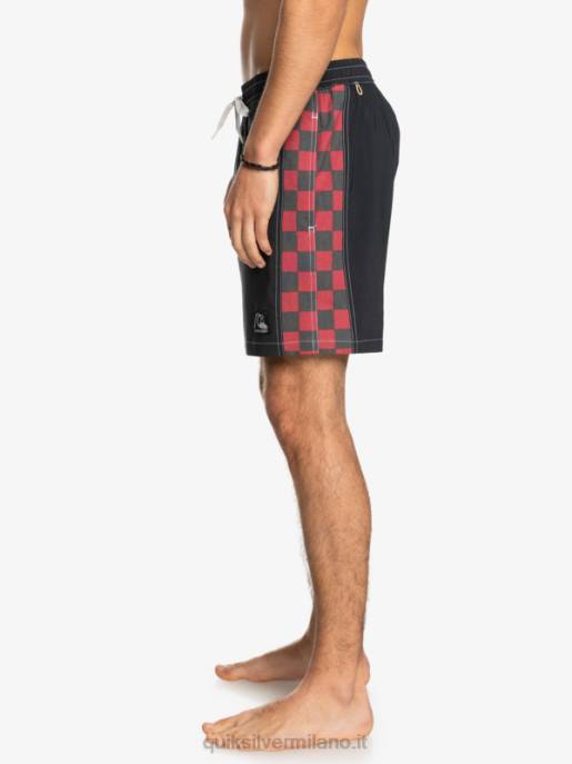 esso Quiksilver uomini arco originale di canapa 17 raffiche asfalto HTZR1675