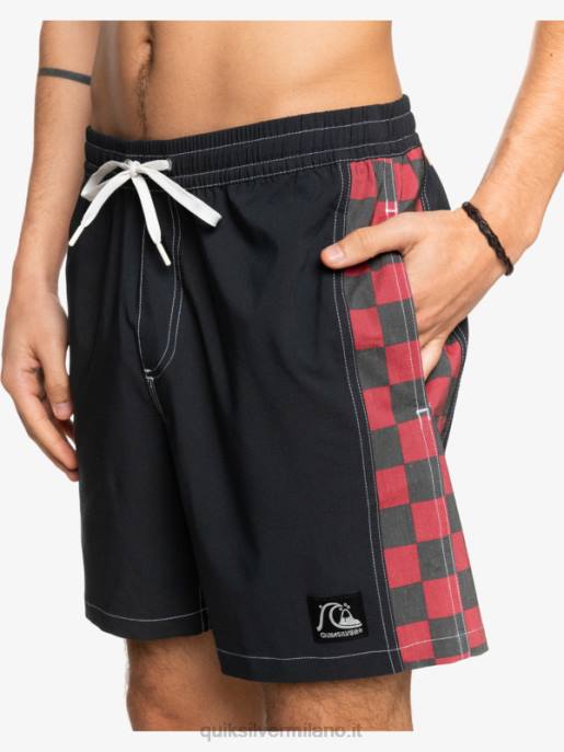 esso Quiksilver uomini arco originale di canapa 17 raffiche asfalto HTZR1675