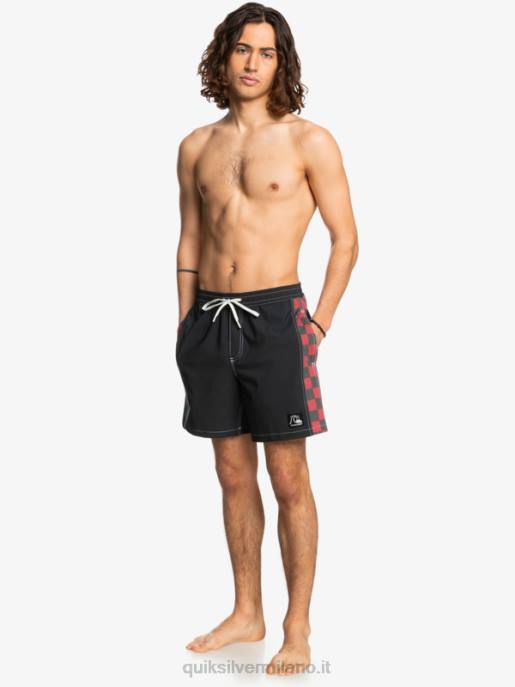 esso Quiksilver uomini arco originale di canapa 17 raffiche asfalto HTZR1675