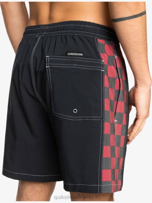 esso Quiksilver uomini arco originale di canapa 17 raffiche asfalto HTZR1675
