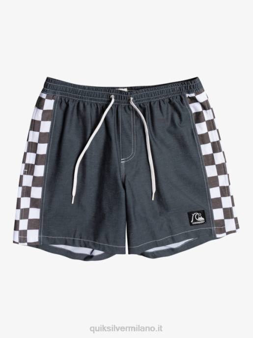 esso Quiksilver uomini arco originale di canapa 17 raffiche nero HTZR1674
