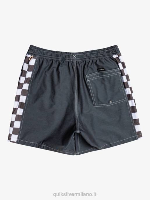 esso Quiksilver uomini arco originale di canapa 17 raffiche nero HTZR1674