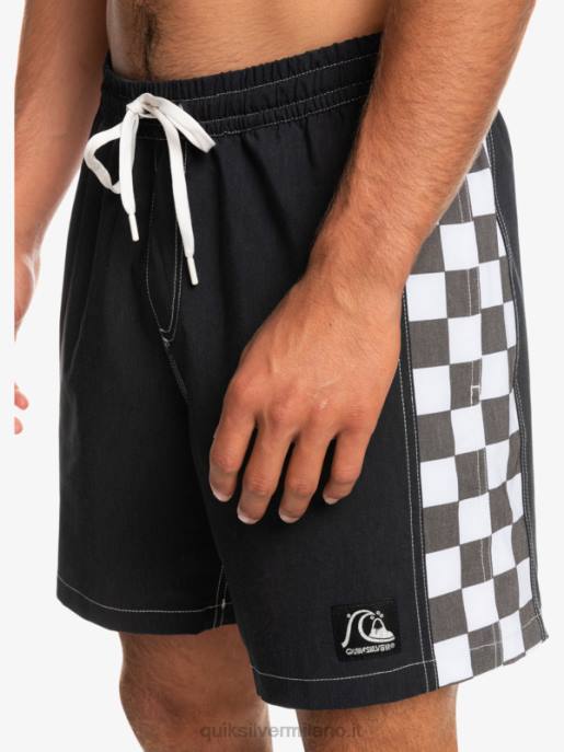 esso Quiksilver uomini arco originale di canapa 17 raffiche nero HTZR1674