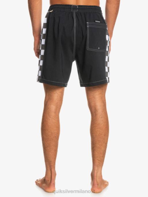 esso Quiksilver uomini arco originale di canapa 17 raffiche nero HTZR1674