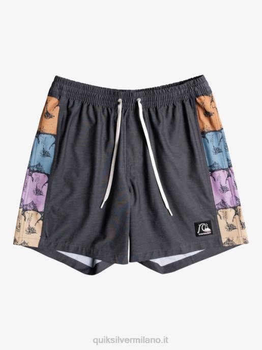 esso Quiksilver uomini arco originale di canapa 17 raffiche nero HTZR1677