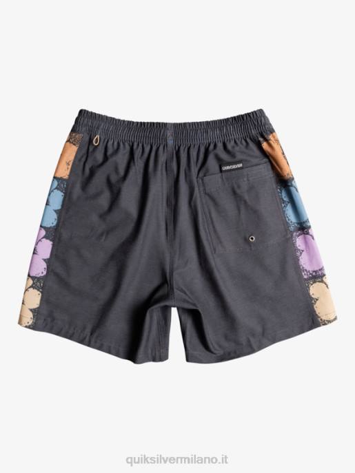 esso Quiksilver uomini arco originale di canapa 17 raffiche nero HTZR1677