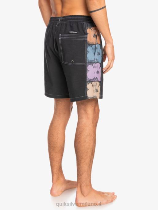 esso Quiksilver uomini arco originale di canapa 17 raffiche nero HTZR1677