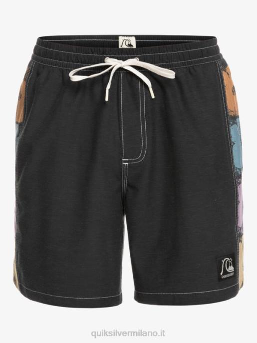esso Quiksilver uomini arco originale di canapa 17 raffiche nero HTZR1677