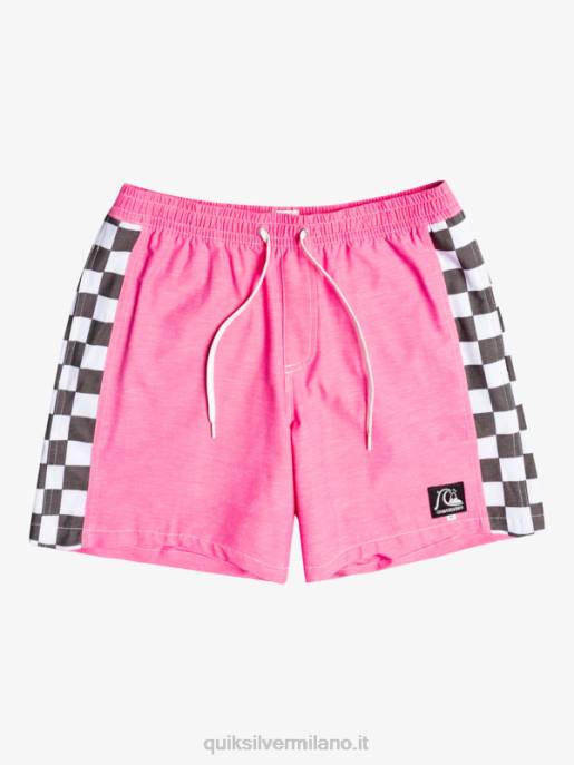 esso Quiksilver uomini arco originale di canapa 17 raffiche rosa shocking HTZR1673