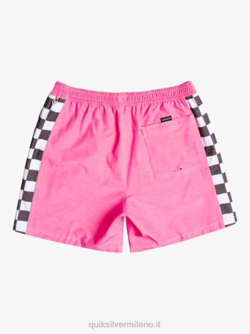 esso Quiksilver uomini arco originale di canapa 17 raffiche rosa shocking HTZR1673
