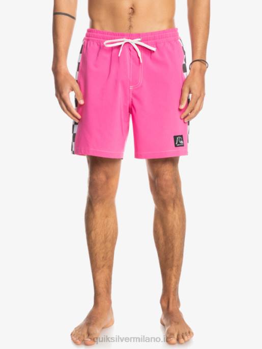 esso Quiksilver uomini arco originale di canapa 17 raffiche rosa shocking HTZR1673