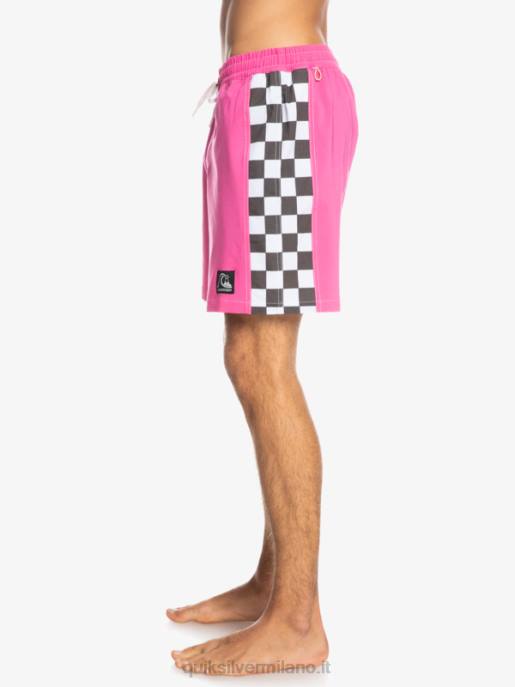 esso Quiksilver uomini arco originale di canapa 17 raffiche rosa shocking HTZR1673