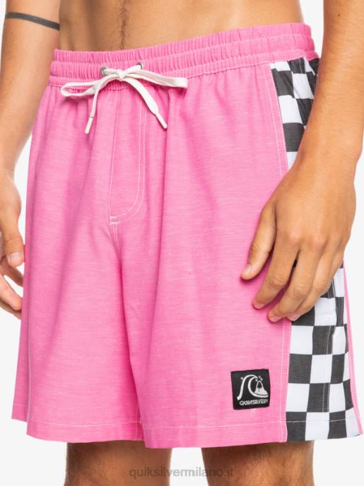 esso Quiksilver uomini arco originale di canapa 17 raffiche rosa shocking HTZR1673