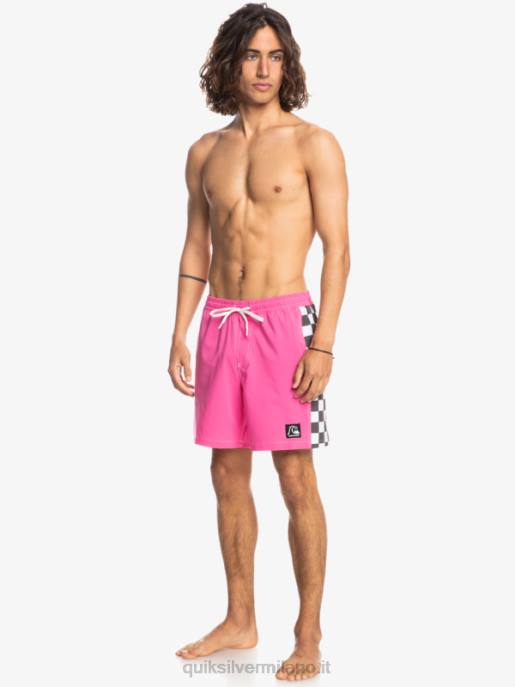 esso Quiksilver uomini arco originale di canapa 17 raffiche rosa shocking HTZR1673