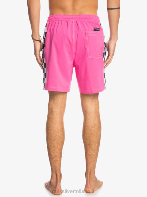 esso Quiksilver uomini arco originale di canapa 17 raffiche rosa shocking HTZR1673