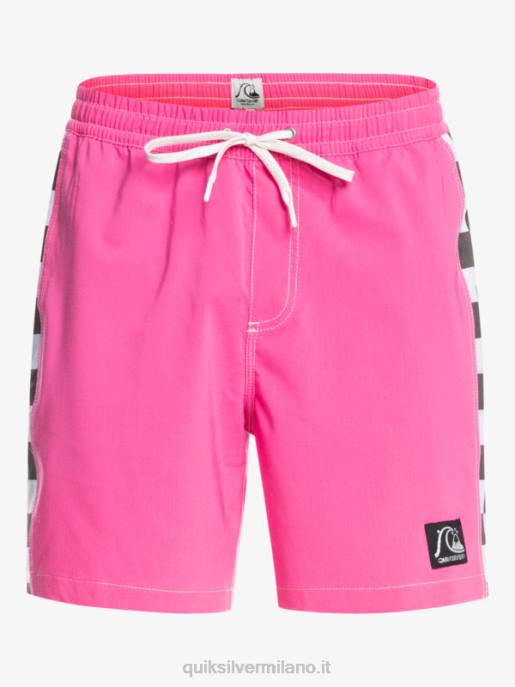 esso Quiksilver uomini arco originale di canapa 17 raffiche rosa shocking HTZR1673