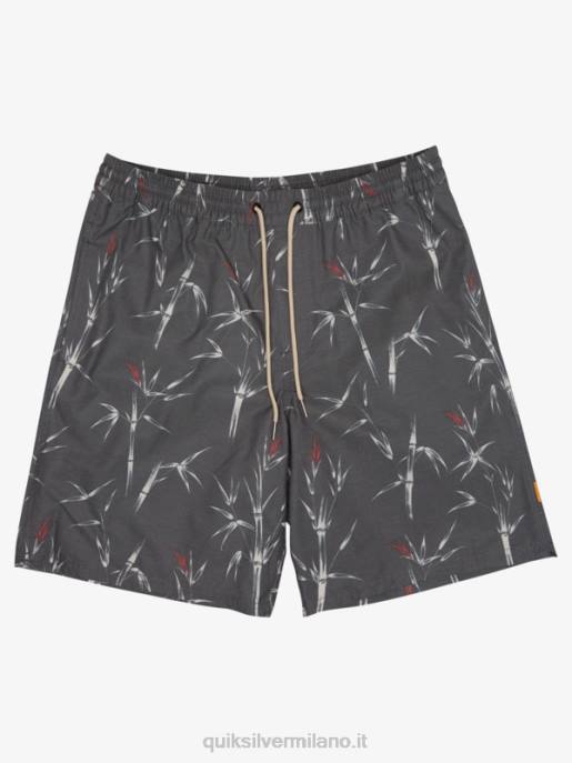 esso Quiksilver uomini bacchette pre waterman 19 raffiche nero pre bacchette vol HTZR1840