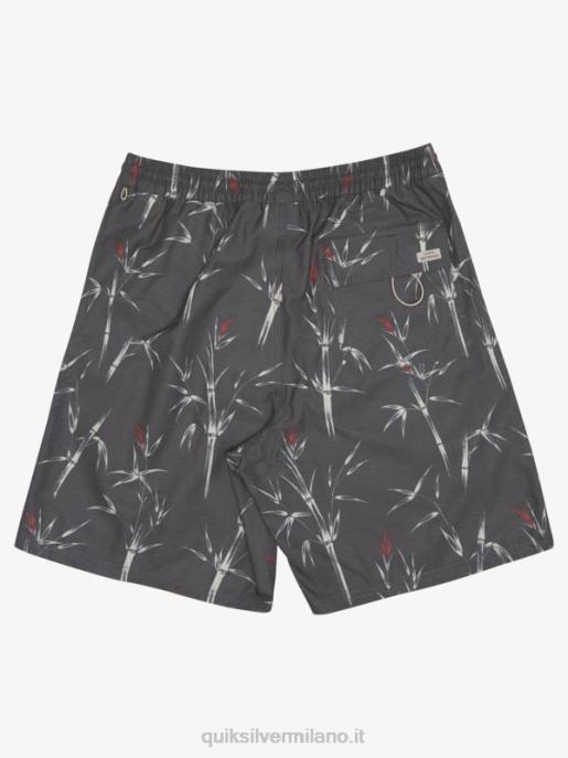 esso Quiksilver uomini bacchette pre waterman 19 raffiche nero pre bacchette vol HTZR1840