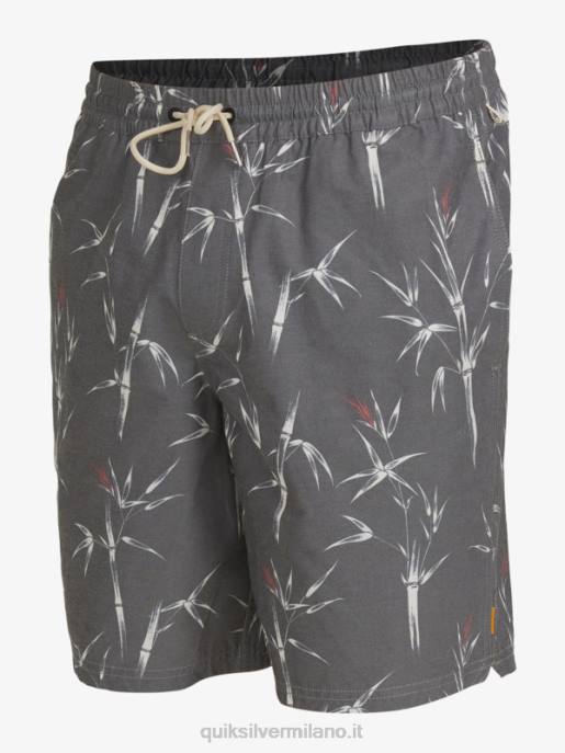 esso Quiksilver uomini bacchette pre waterman 19 raffiche nero pre bacchette vol HTZR1840