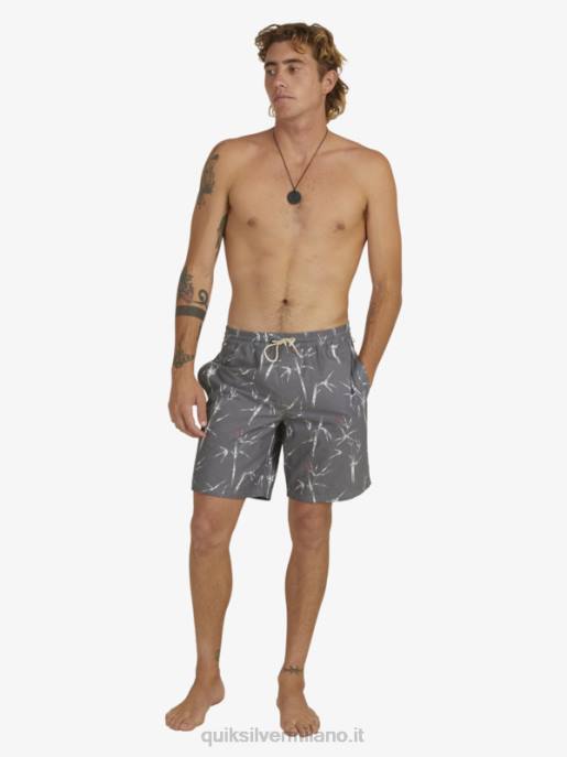 esso Quiksilver uomini bacchette pre waterman 19 raffiche nero pre bacchette vol HTZR1840