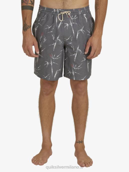 esso Quiksilver uomini bacchette pre waterman 19 raffiche nero pre bacchette vol HTZR1840
