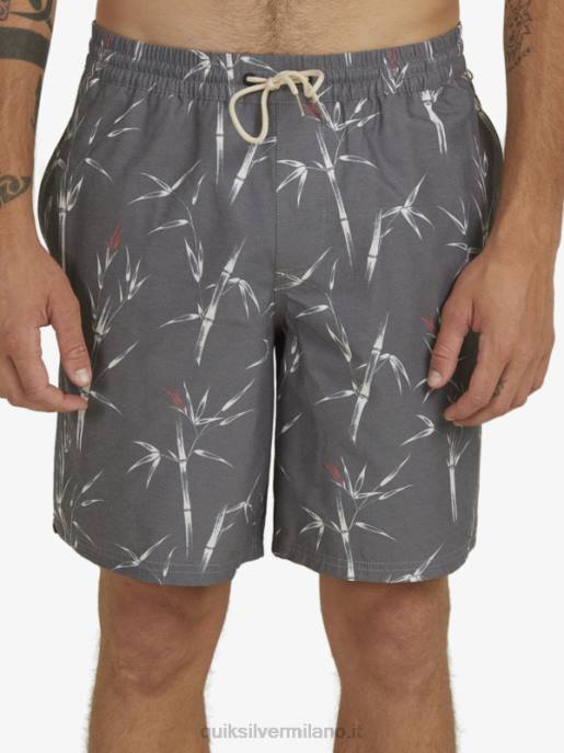 esso Quiksilver uomini bacchette pre waterman 19 raffiche nero pre bacchette vol HTZR1840