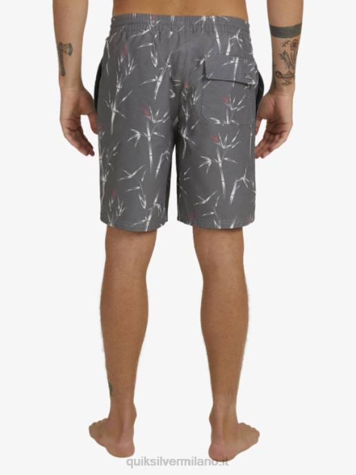 esso Quiksilver uomini bacchette pre waterman 19 raffiche nero pre bacchette vol HTZR1840