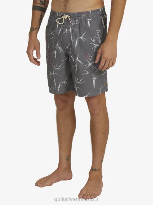 esso Quiksilver uomini bacchette pre waterman 19 raffiche nero pre bacchette vol HTZR1840