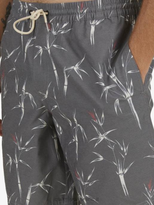 esso Quiksilver uomini bacchette pre waterman 19 raffiche nero pre bacchette vol HTZR1840