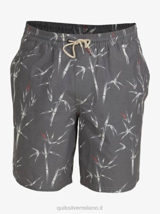 esso Quiksilver uomini bacchette pre waterman 19 raffiche nero pre bacchette vol HTZR1840